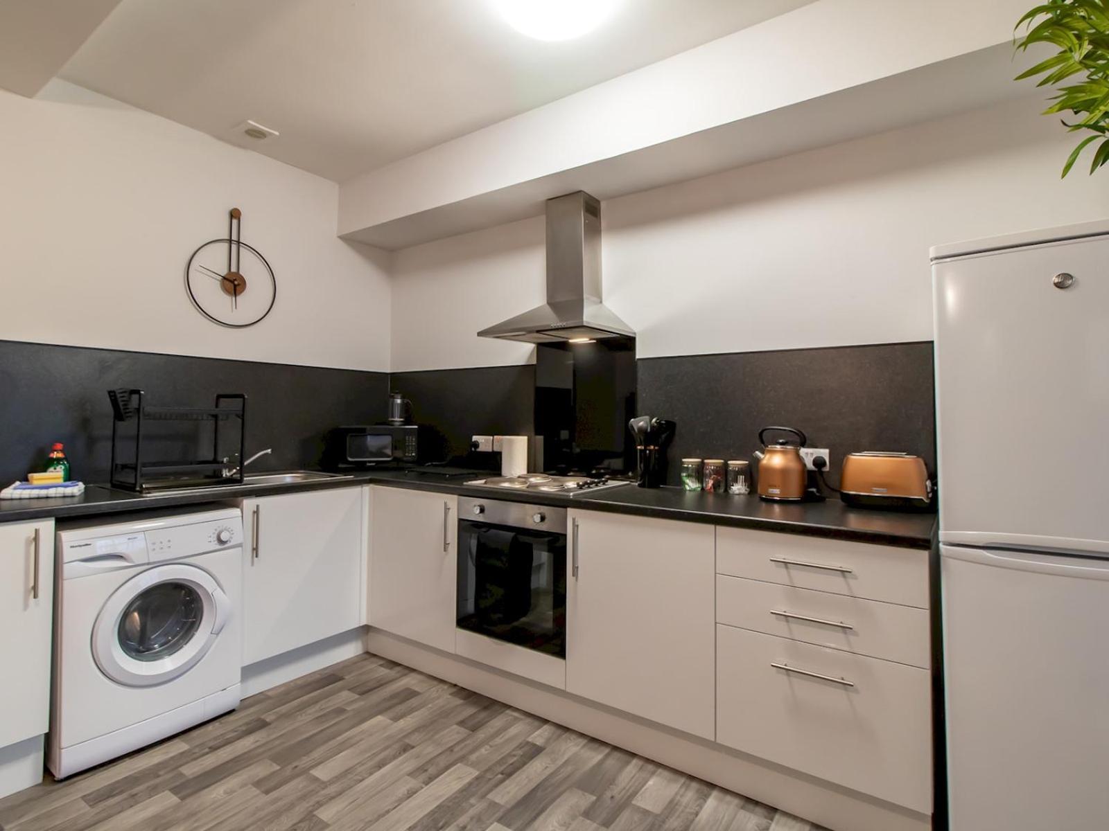 Stylish Maisonette Newcastle Pass The Keys Bagian luar foto