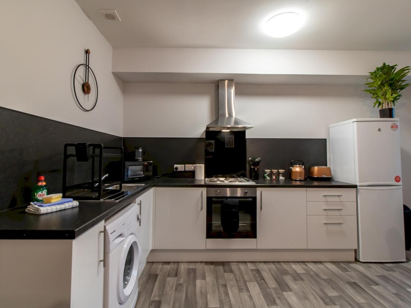 Stylish Maisonette Newcastle Pass The Keys Bagian luar foto